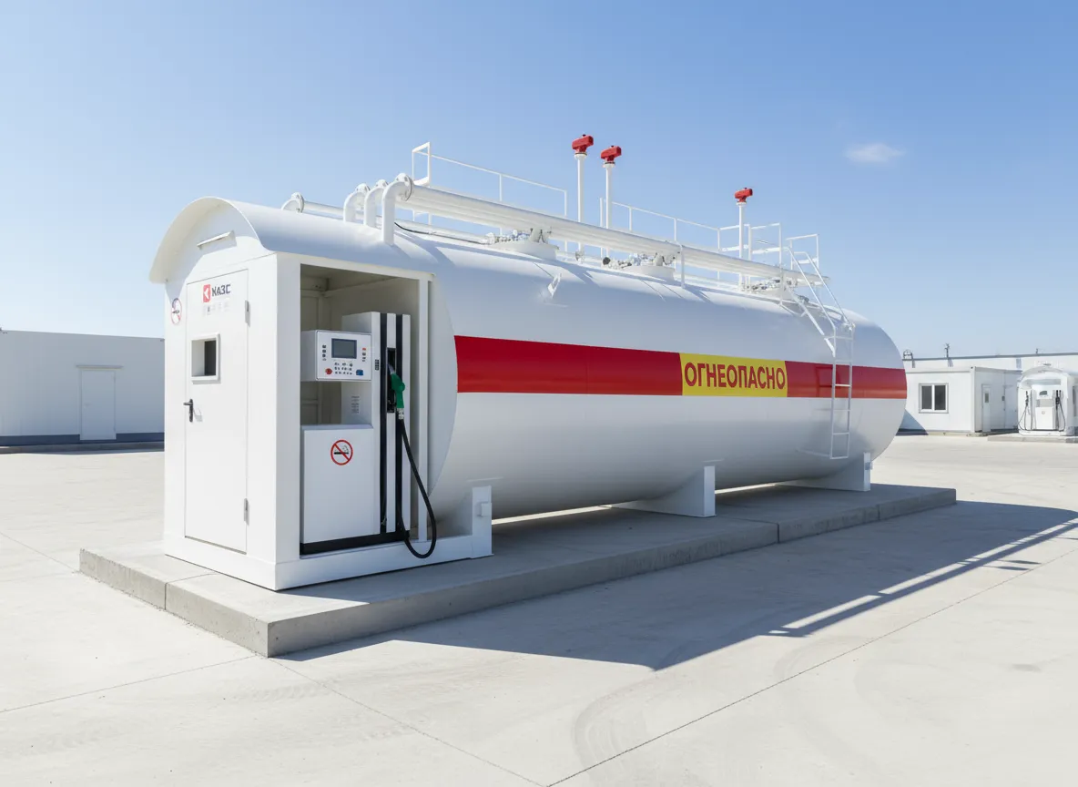 Технические требования к фундаментам для установки КАЗС