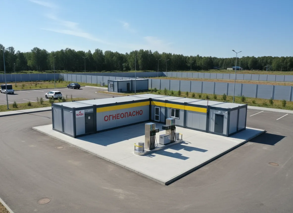 Автоматическое распознавание номеров для авторизации заправки