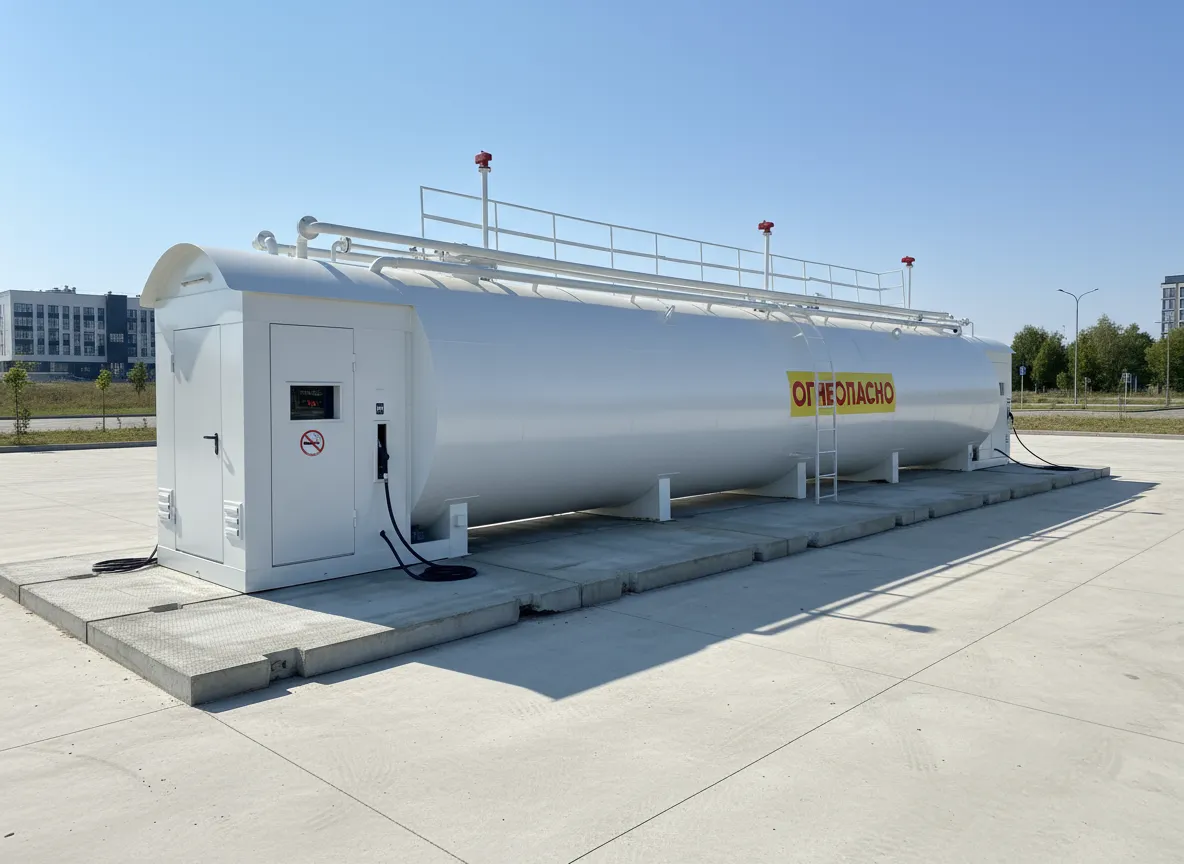 IoT (Интернет вещей) в обслуживании инфраструктуры модульных АЗС