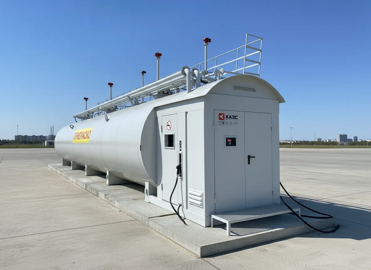 Антикоррозийная обработка и покраска КАЗС: материалы и технологии