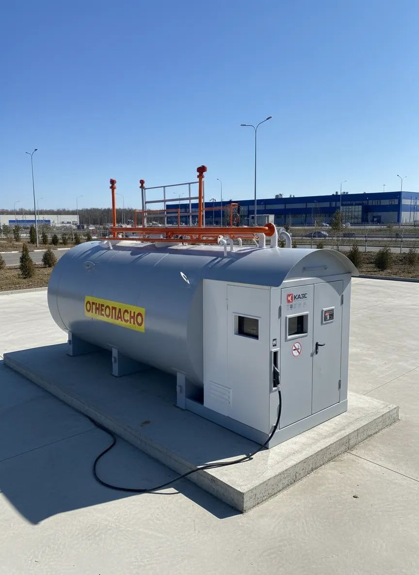 Антикоррозийная обработка и покраска КАЗС: материалы и технологии