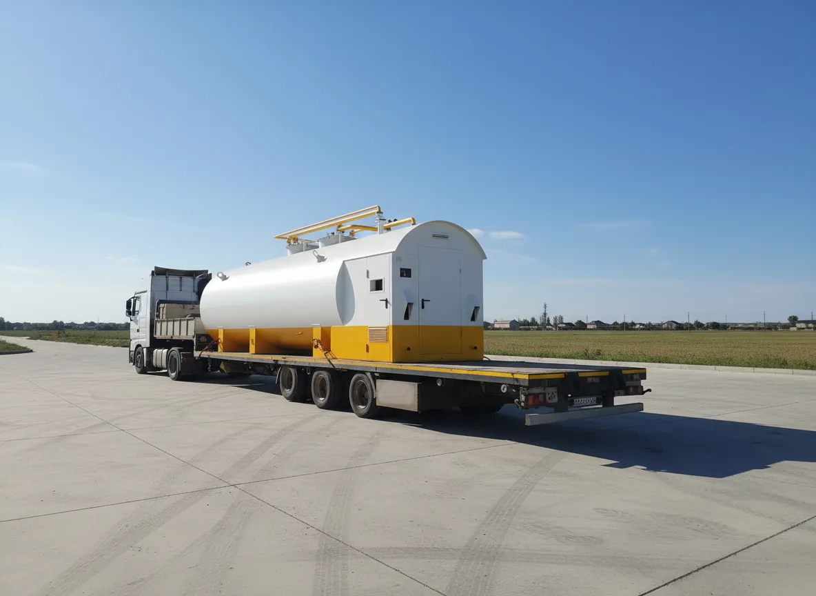 Система пожаротушения в модульной АЗС: нормы и оборудование