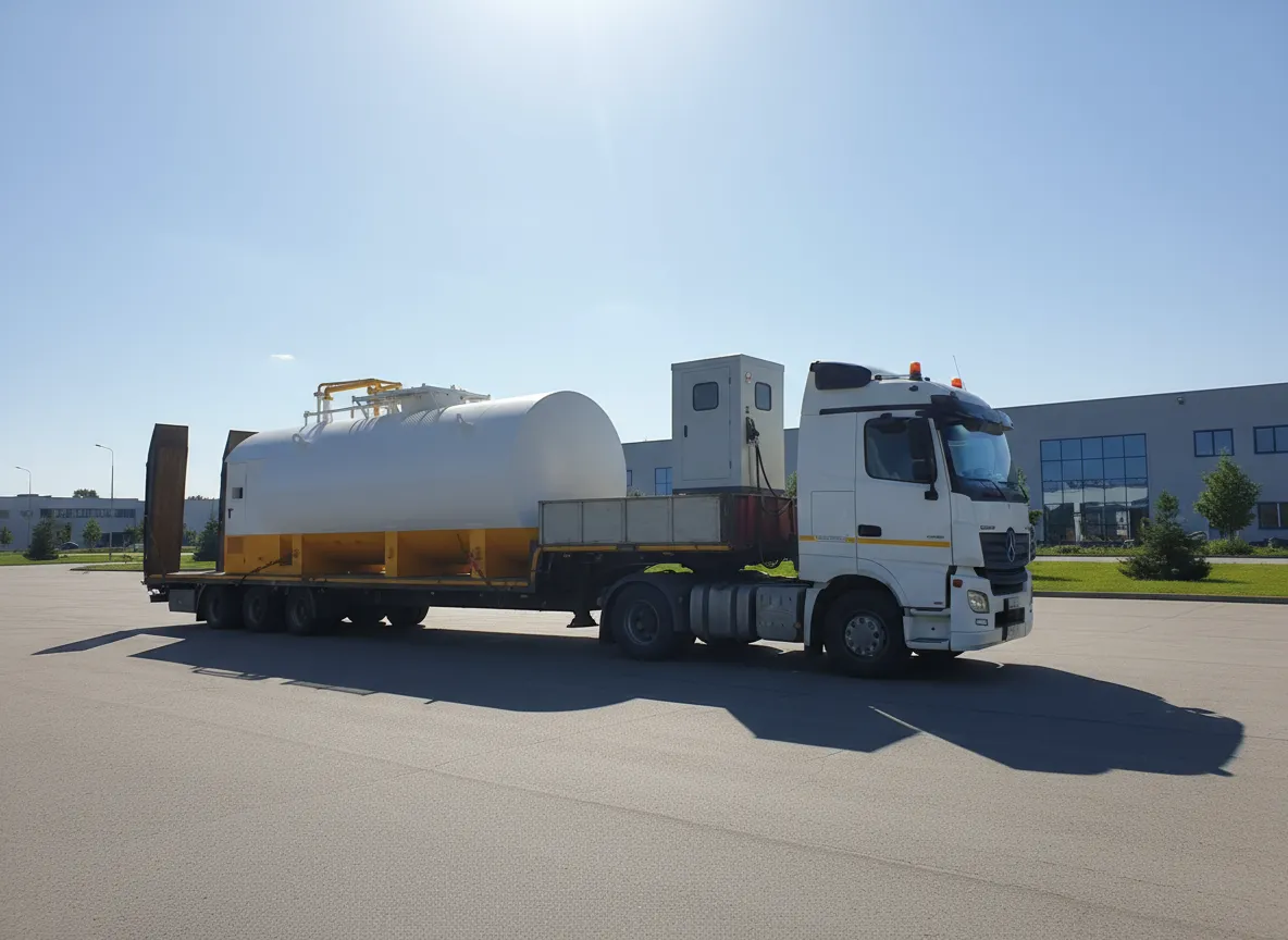 Электроснабжение автоматической АЗС: резервные источники питания