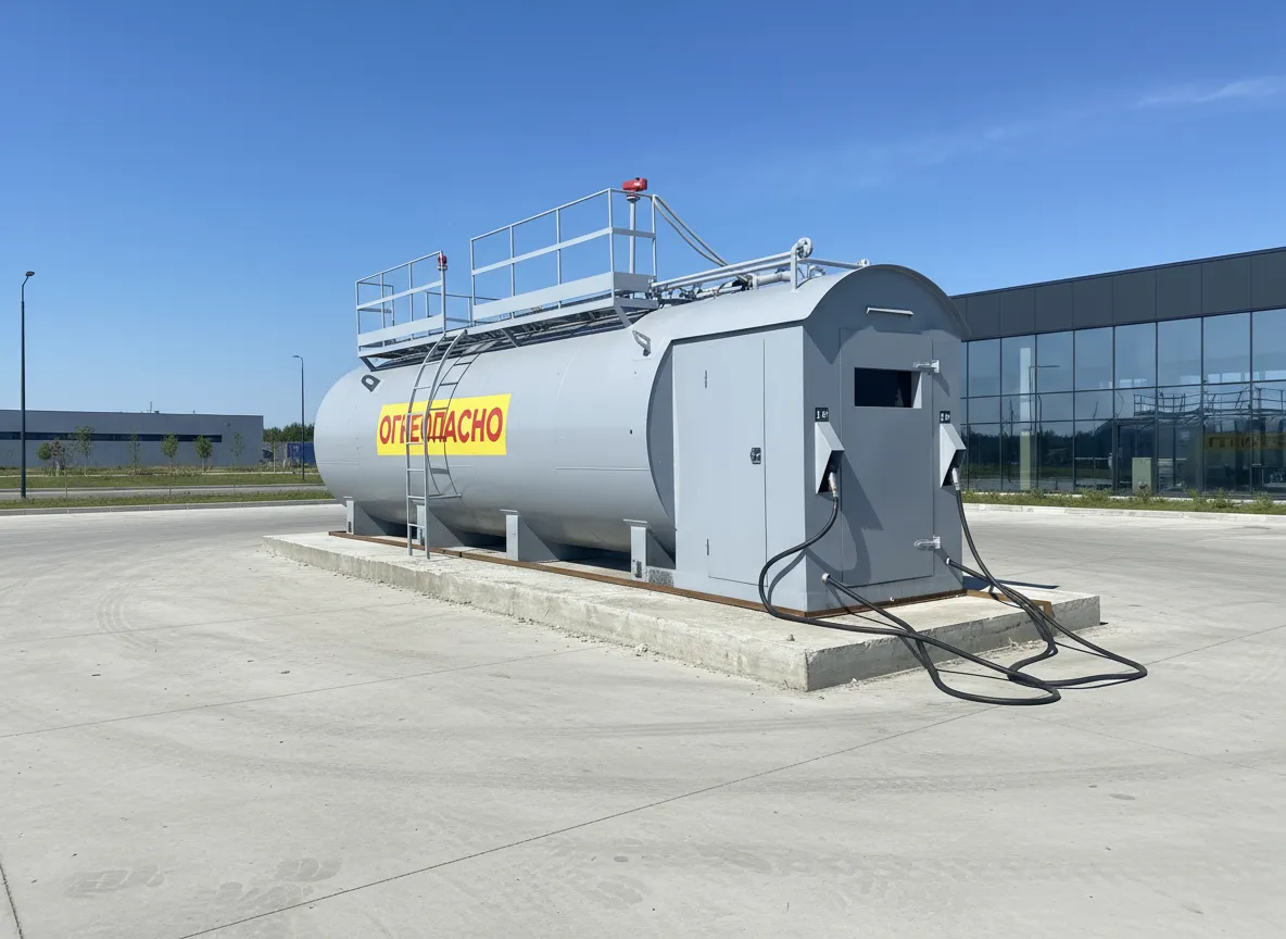 Инновационные композитные материалы для контейнеров хранения топлива