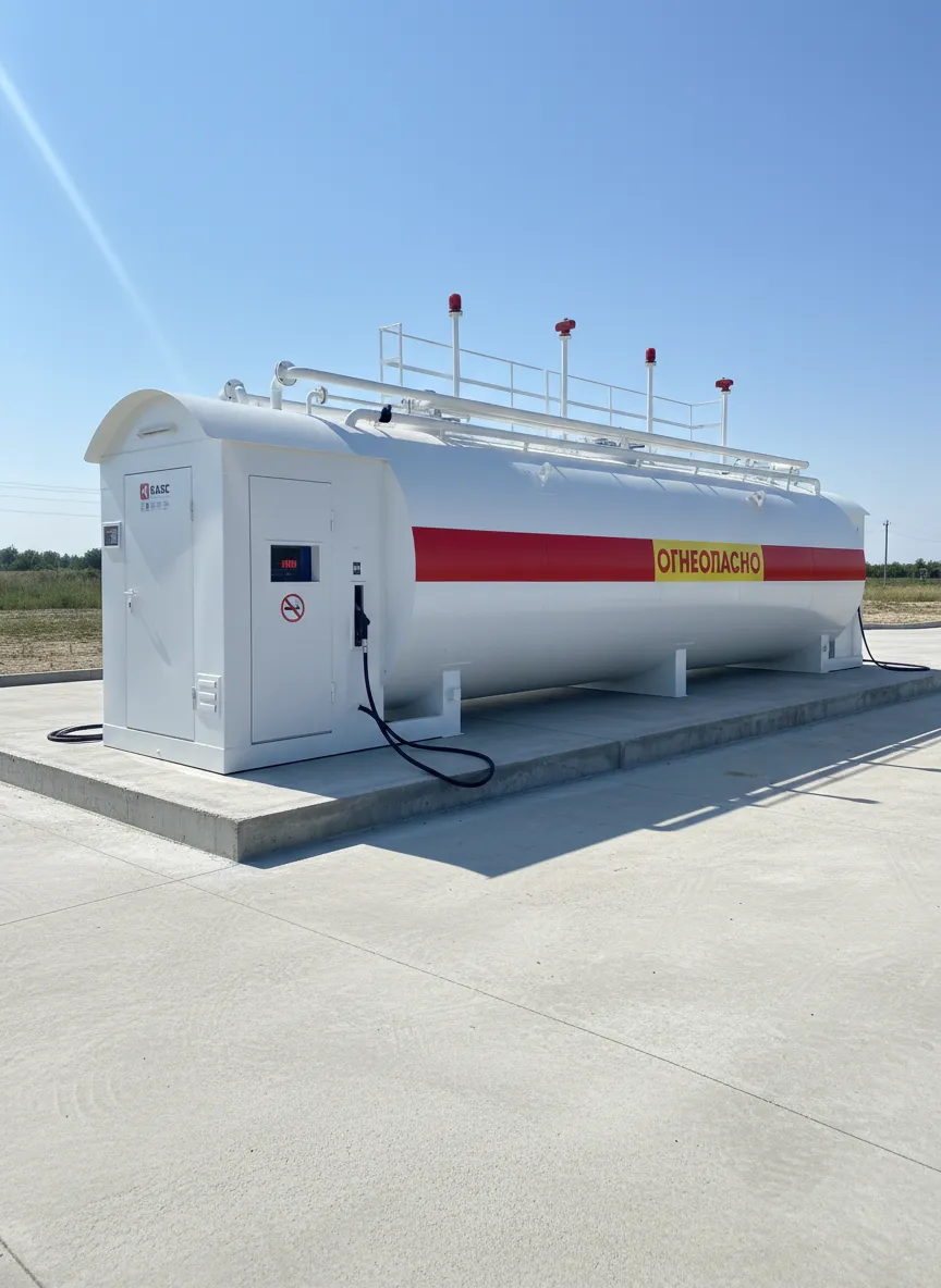 Очистка резервуаров модульных АЗС: периодичность и методы