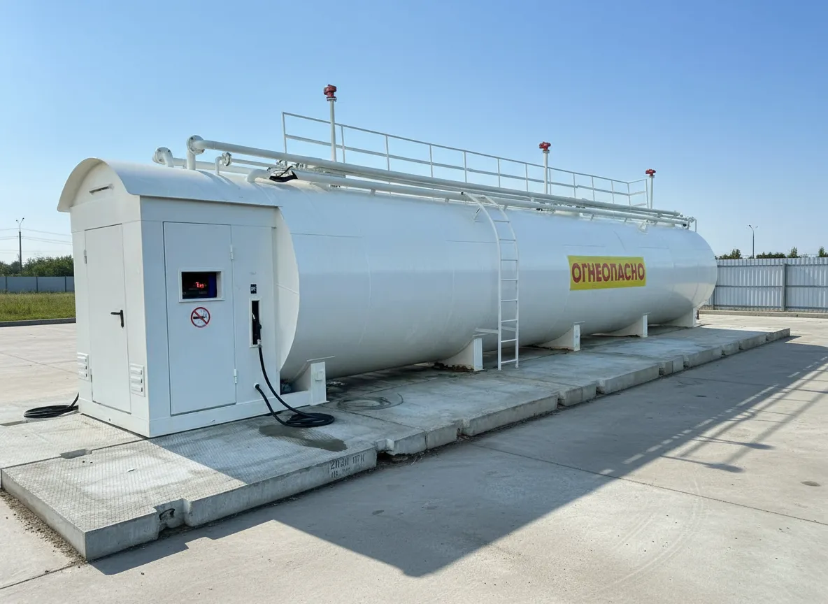 Анализ Big Data для оптимизации маршрутов бензовозов к мини АЗС