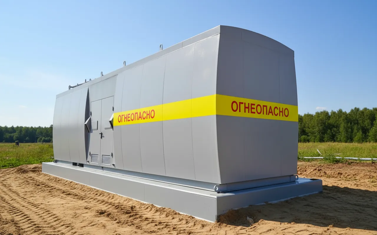 Технические условия эксплуатации МАЗС в условиях Крайнего Севера