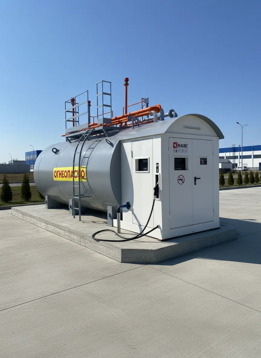 Технические условия эксплуатации МАЗС в условиях Крайнего Севера