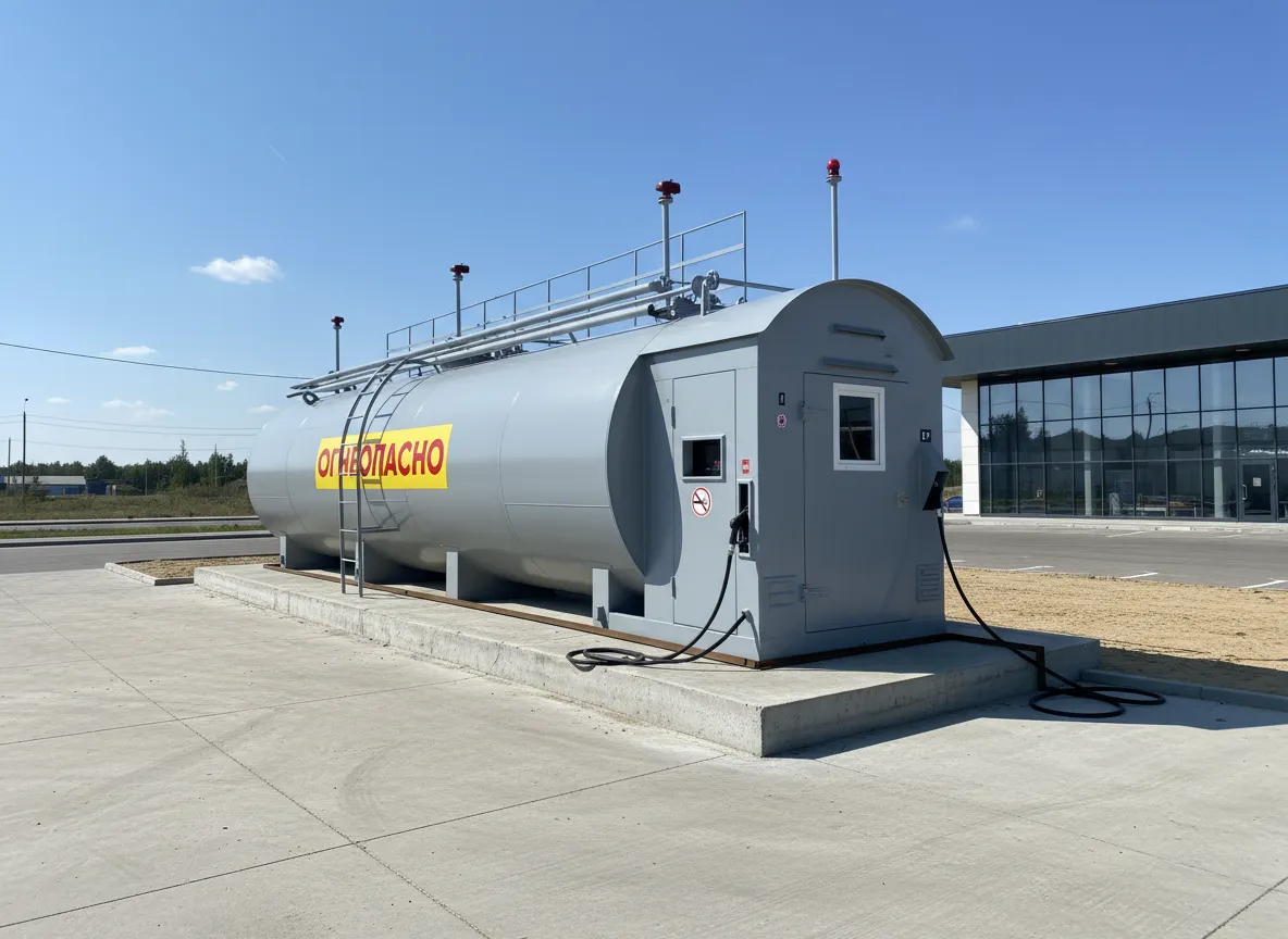 Кибербезопасность: защита контроллеров КАЗС от взлома