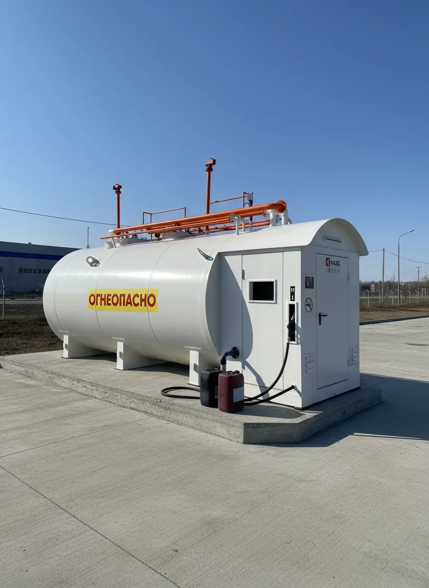 Интерактивные карты доступности мобильных АЗС для водителей