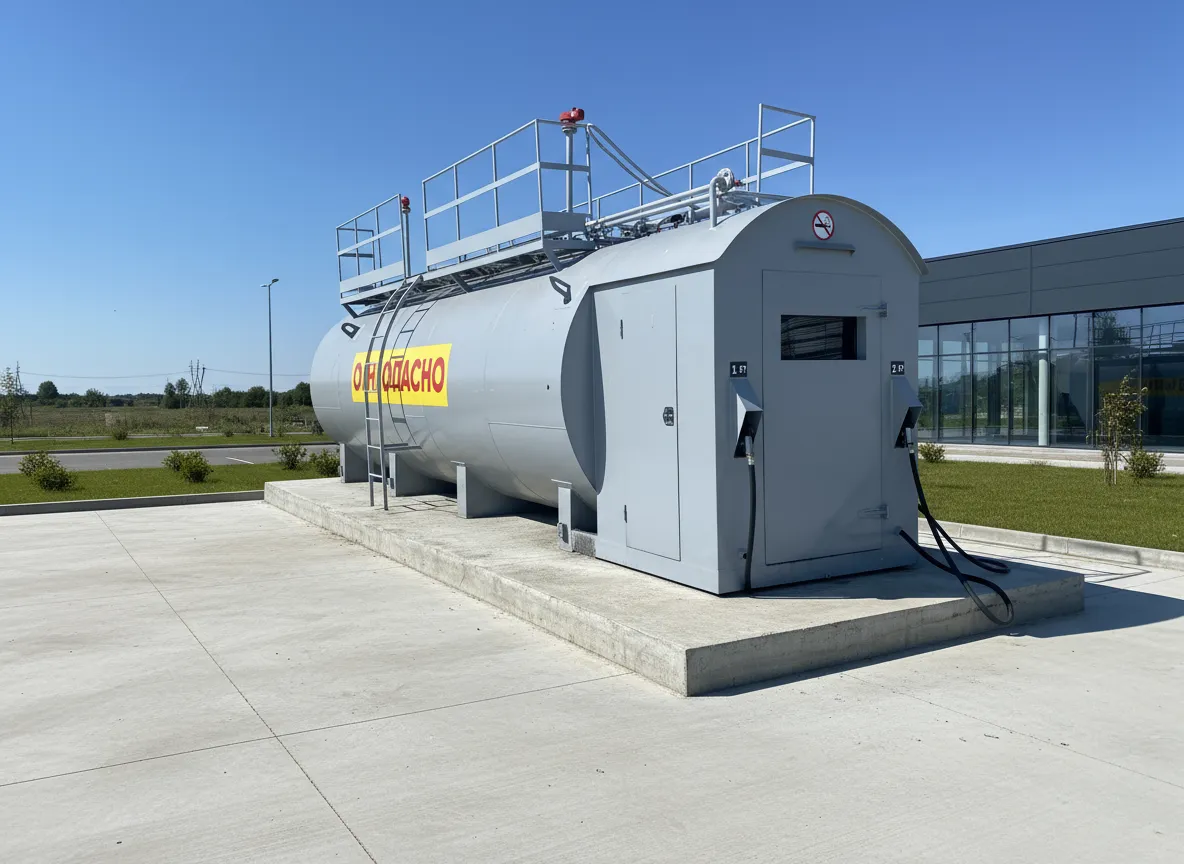 Модернизация старых контейнерных станций: установка систем автоматизации