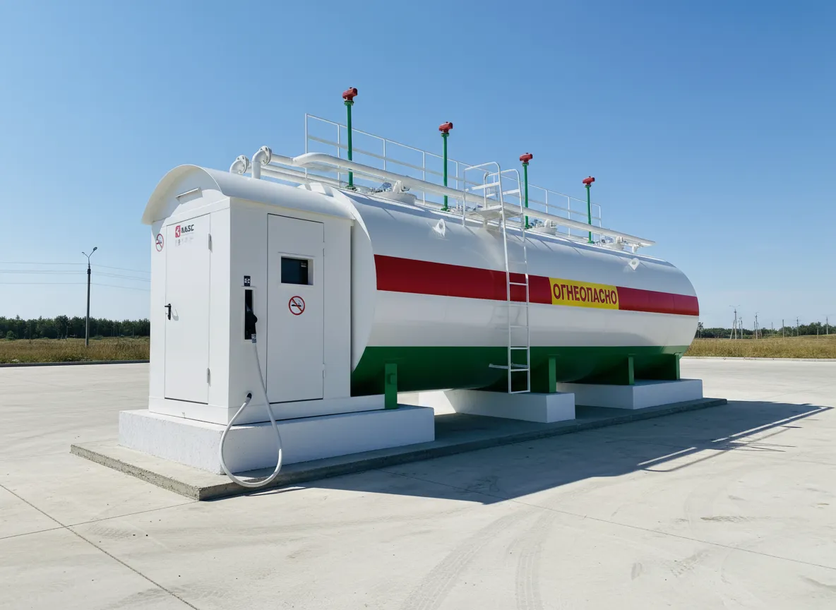 Двустенные контейнеры хранения топлива: почему это стандарт безопасности