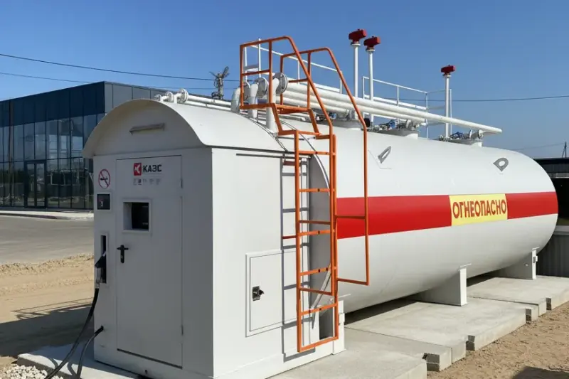 Антикоррозийная обработка и покраска КАЗС: материалы и технологии