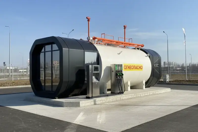 Электроснабжение автоматической АЗС: резервные источники питания