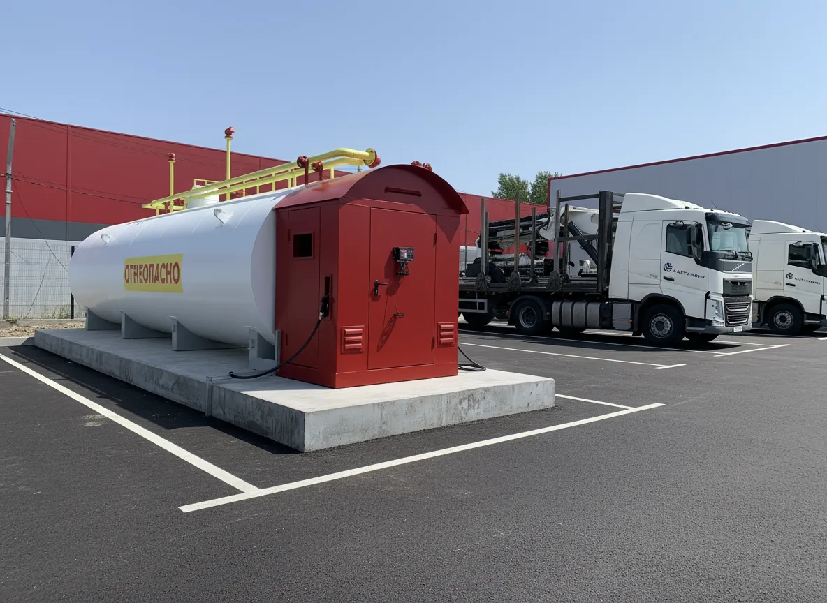 Инновационные композитные материалы для контейнеров хранения топлива