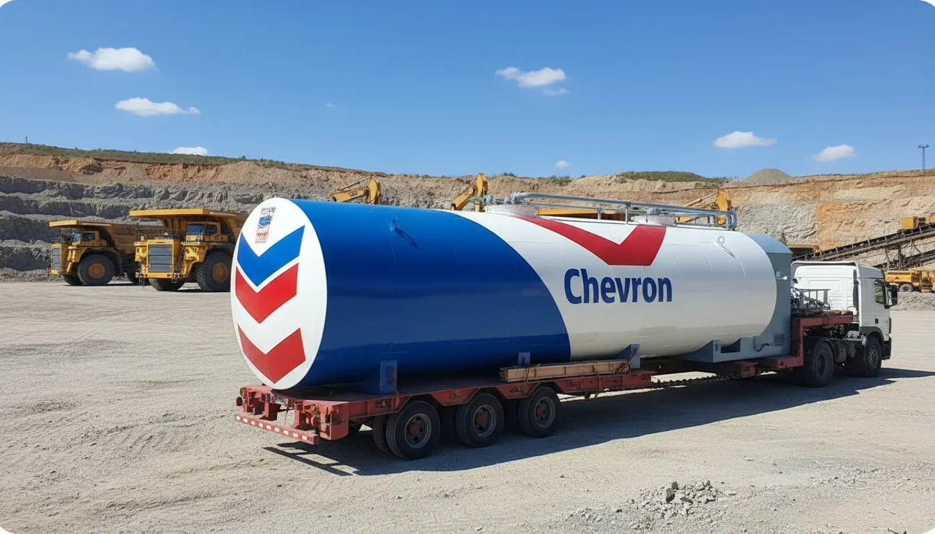 IoT (Интернет вещей) в обслуживании инфраструктуры модульных АЗС