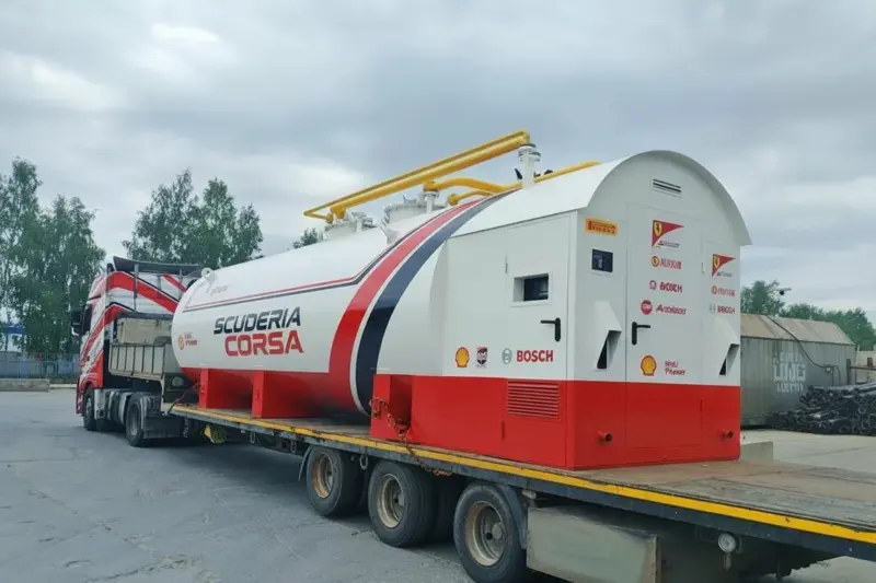 Очистка резервуаров модульных АЗС: периодичность и методы