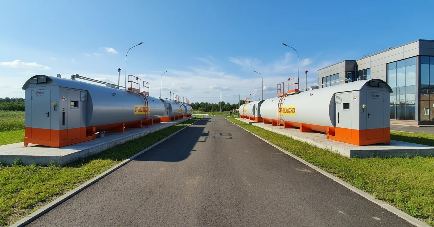 Программное обеспечение для управления сетью автоматических АЗС