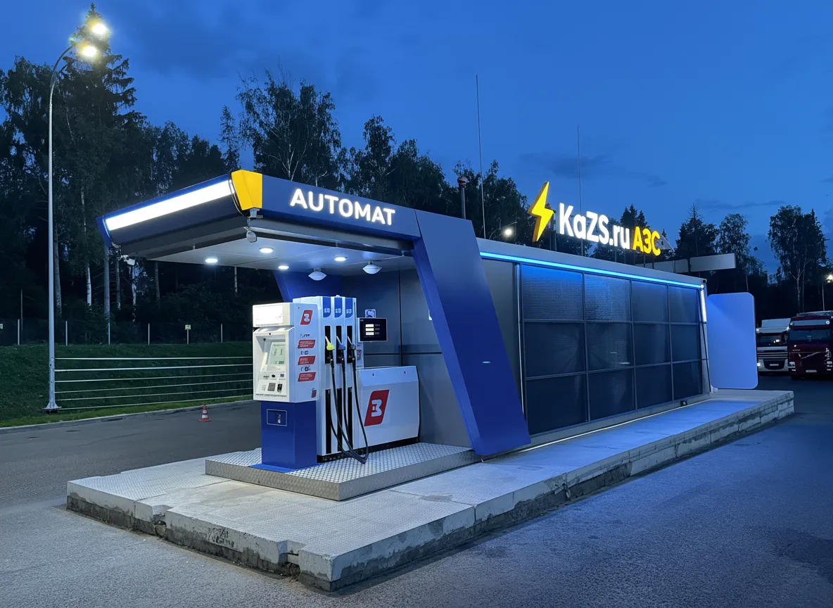 Роботизированные заправочные системы для автономных КАЗС
