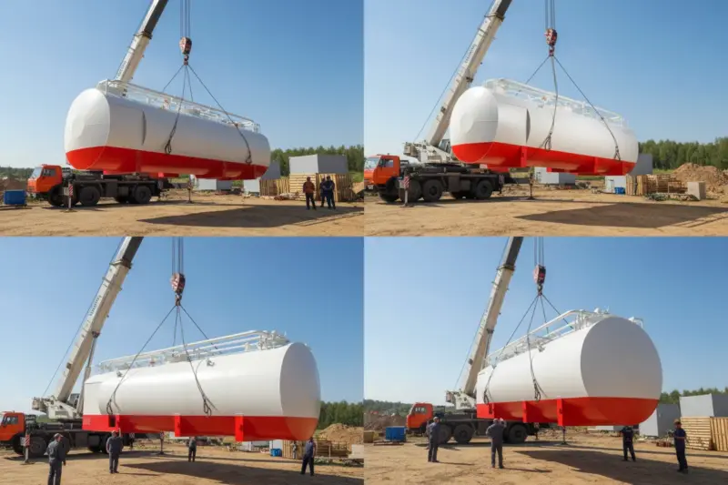 Система пожаротушения в модульной АЗС: нормы и оборудование