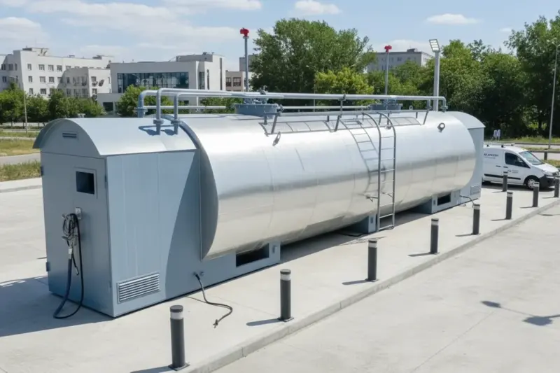 Технические условия эксплуатации МАЗС в условиях Крайнего Севера