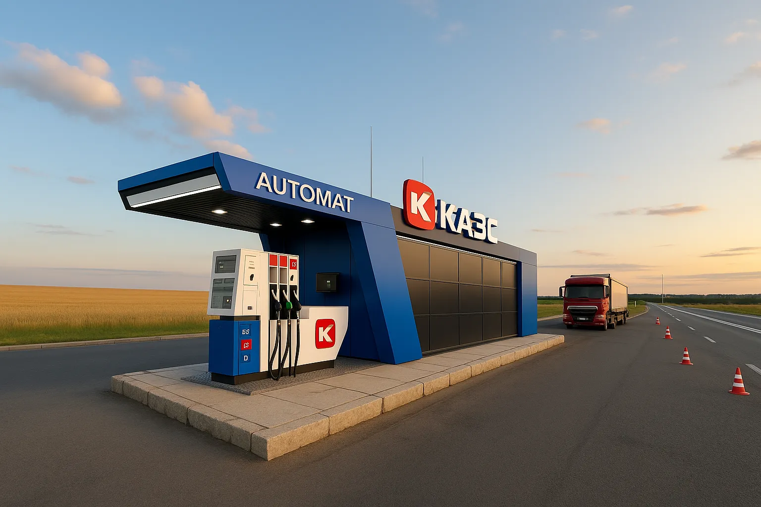 Умные уведомления о необходимости заказа топлива в МАЗС